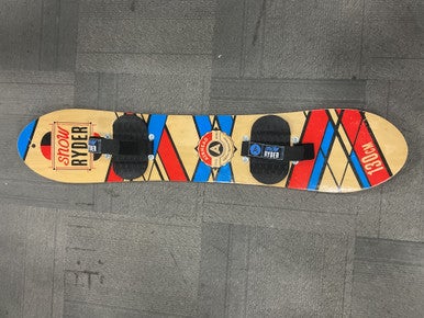 Used Airhead SNOW RYDER Boys Board/Binding Brown 130 cm 11614-S000227210