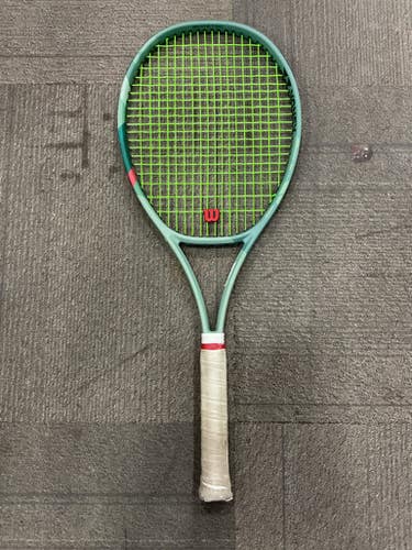Used Yonex PERCEPT 100D Adult Tennis Racquet Green Unknown 11614-S000227208