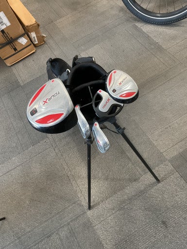 Used TOUR X LH 6PC SET Jr Club Set RH 6 Piece 11614-S000227189