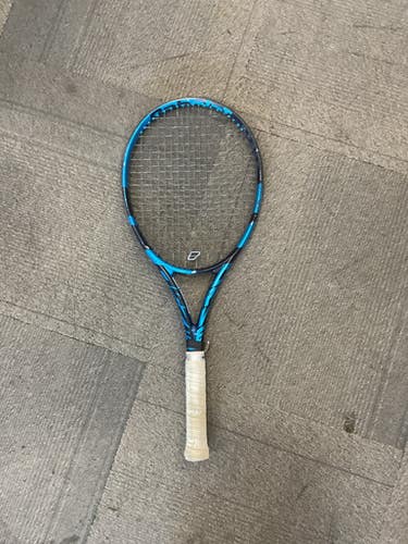 Used Babolat PURE DRIVE Adult Tennis Racquet Royal Blue 4 3/8" 11614-S000227195
