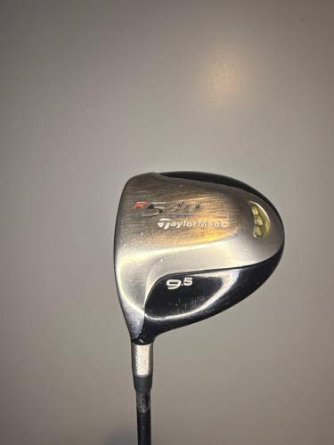 Taylormade R540 Driver 9.5 M.A.S2 70 Stiff Flex Lefty 44.75