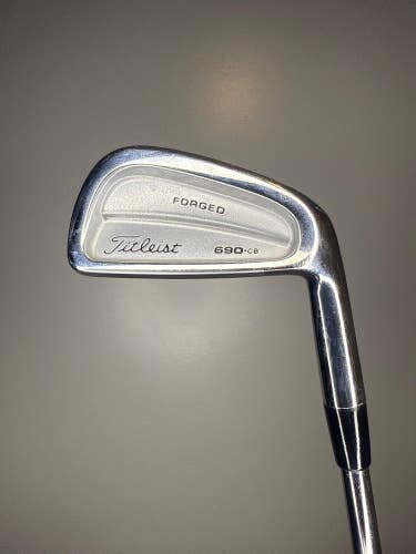 Titleist 690 CB Forged 6-Iron 31 Dynamic Gold S300 Stiff Flex 37.75 NICE