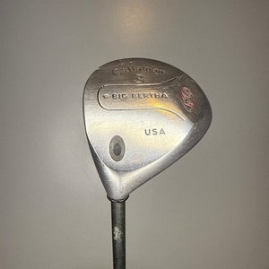 Callaway Big Bertha S2H2 3-Wood 15 RCH 60 Regular Flex Lefty 42.25 +HC NICE