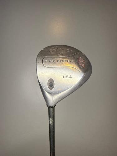 Callaway Big Bertha S2H2 3-Wood 15 RCH 60 Regular Flex Lefty 42.25 +HC NICE