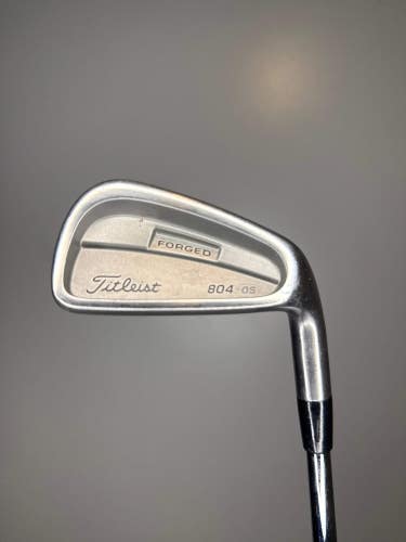 Titleist 804 OS Forged 6-Iron 30 NS Pro 970 Regular Flex 38.25 NICE