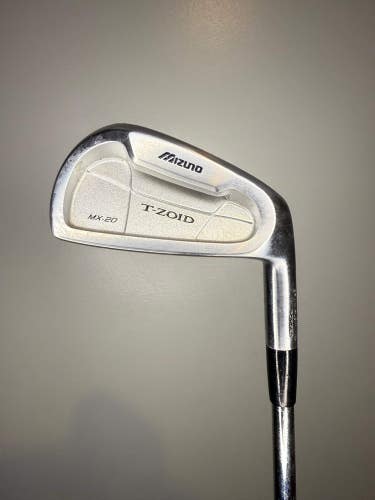 Mizuno T-Zoid MX-20 6-Iron 28 Dynamic Gold R300 Regular Flex 38.25 NICE
