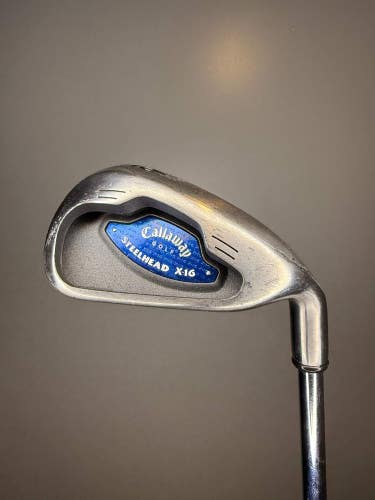 Callaway Steelhead X16 6-Iron 30 Ultra Light Stiff Flex 38 NICE