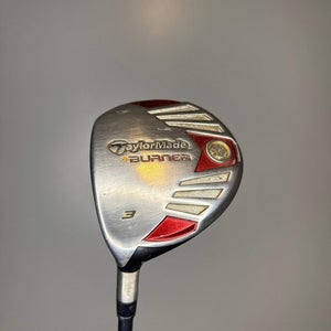Taylormade Burner 3-Wood 15 Fujikura Re-Ax 65 Stiff Flex Lefty 42.75 +HC