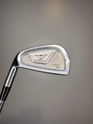 Mizuno Zoid Comp EZ 6-Iron 30 Dynamic Gold S300 Stiff Flex Lefty 38 NICE