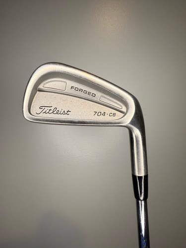 Titleist 704 CB Forged 6-Iron 31 Dynamic Gold S300 Stiff Flex 38.25 NICE