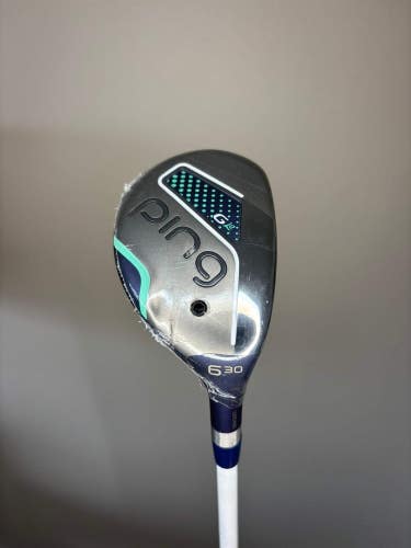 Ping G LE 6 Hybrid 30 ULT 230 Ladies Flex 37.75 +HC NEW