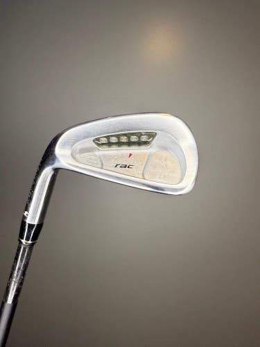 Taylormade RAC LT 6-Iron 29 Lower Trajectory Stiff Flex Lefty 38.25 NICE