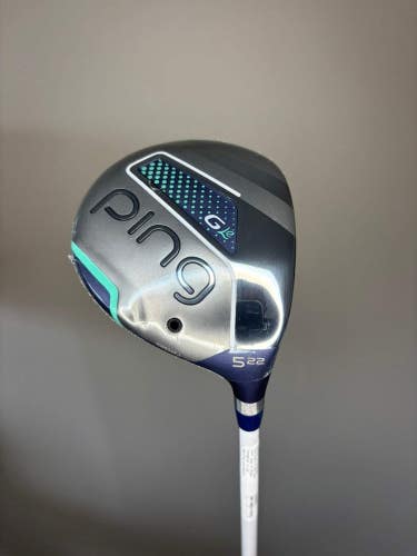 Ping G LE 5-Wood 22 ULT 230 Ladies Flex 42 +HC NEW