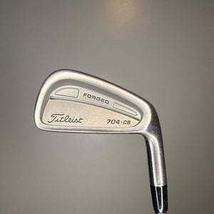 Titleist 704 CB Forged 6-Iron 31 Dynamic Gold S300 Stiff Flex 37.75 NICE