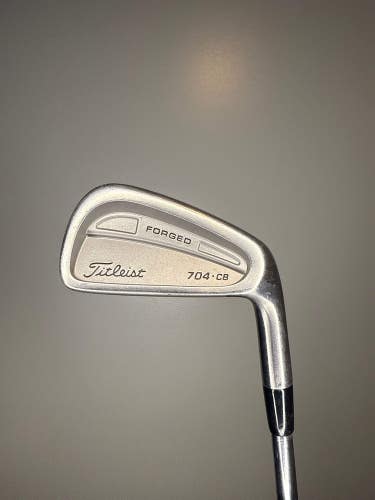 Titleist 704 CB Forged 6-Iron 31 Dynamic Gold S300 Stiff Flex 37.75 NICE