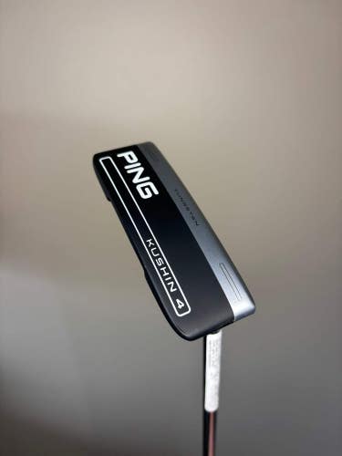 Ping 2023 Kushin 4 Putter 35 +HC NEW