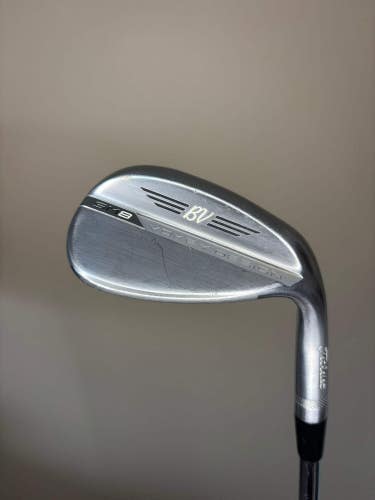 Titleist Vokey SM8 Chrome Lob Wedge 58 / 10S Wedge Flex 35 NICE
