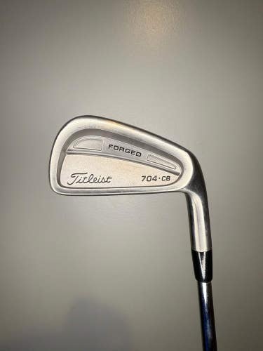 Titleist 704 CB Forged 6-Iron 31 Dynamic Gold S300 Stiff Flex 38.5 NICE