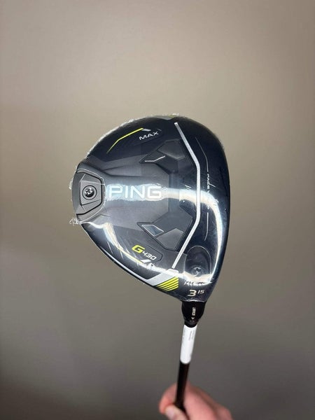 Ping G430 Max 3-Wood 15 Alta CB 65 Stiff Flex 42.5 +HC NEW