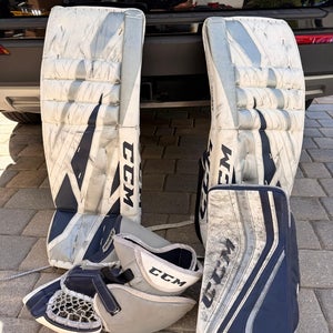 32" CCM Premier Pro Regular Goalie Full Set (Used)