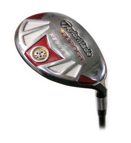 TaylorMade Burner Rescue 19* 3 Hybrid Graphite REAX Superfast 65g Stiff Flex