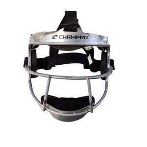 Used Champro FIELDERS MASK BB/SB Fielders Mask Grey One Size 11760-S000085502