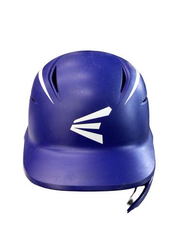 Used Easton ELITE X 6 1/2 - 7 1/8 Batting Helmet No Mask Navy Blue One Size 11760-S000085504