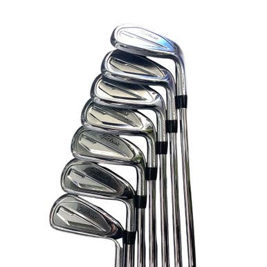 Used Titleist T350 Mens Iron Set RH 5I-PW 11760-S000085470