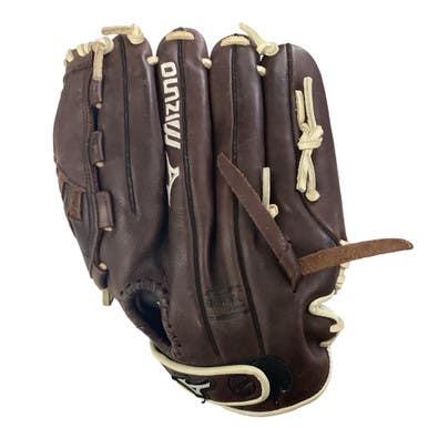 Used Mizuno FRANCHISE BB/SB Glove LH Throw Brown 12 1/2" 11760-S000085426