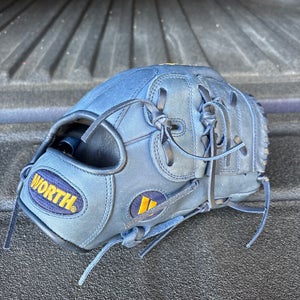 Worth Ranger RH Pitcher's Baseball Glove 12" (Used)