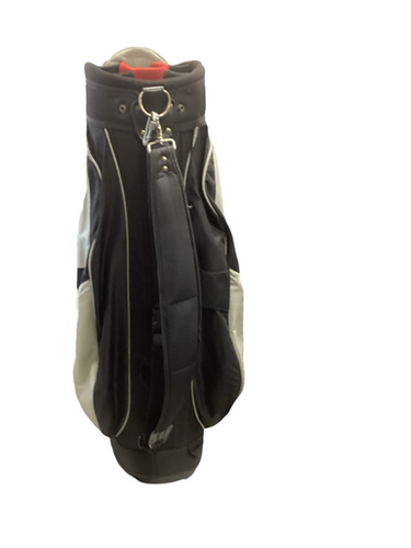 Used Top Flite Mens Cart Bag Grey And Black 11613-S000173764