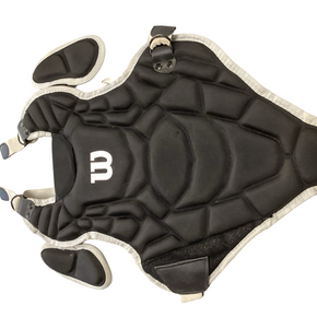 Used Wilson Catchers Chest Protector Black Youth 11613-S000173756