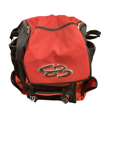 Used BoomBah BB/SB Player Wheeled Bag Red 11613-S000173759