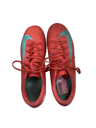 Used Nike Soccer Cleats Pink Junior 06 11613-S000173762