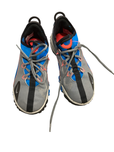 Used Nike FUTURE FIELD BB/SB Cleats Grey Junior 04 11613-S000173753