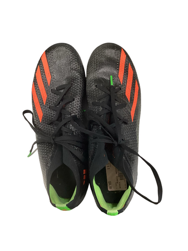 Used Adidas X Soccer Cleats Black Senior 8.5 11613-S000173746