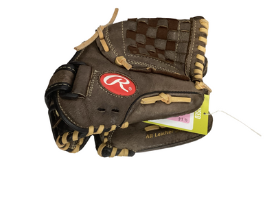 Used Rawlings HIGHLIGHT BB/SB Glove RH Throw Brown 11" 11613-S000173781