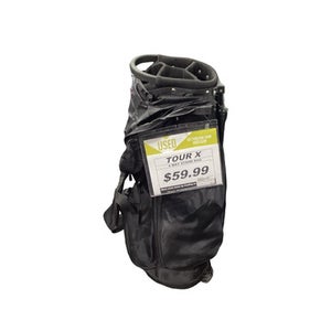 Used Tour X 4 WAY STAND BAG Mens Stand Bag Black 11347-S000260976