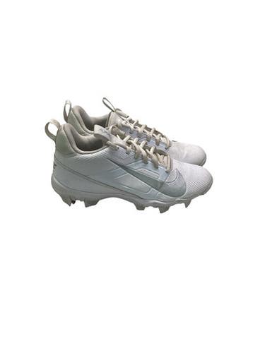 Used Nike Adult FB Cleats White Senior 8 11347-S000260978