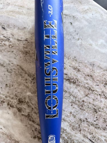 2025 Louisville Slugger Select PWR Hybrid USABat Certified Bat (-10) 20 oz 30" (Used)