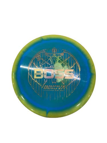 Used Innova HALO BOSS Disc Golf Driver Royal Blue 11347-S000261136