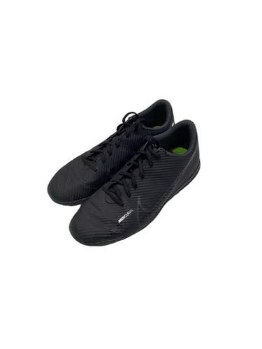 Used Nike MERCURIAL TURF SHOES Soccer Turf Shoes Black Senior 7 11347-S000261138