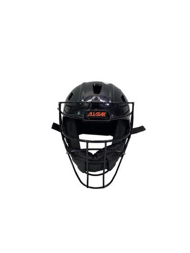 Used All Star ALL STAR CATCHERS HELMET Catchers Helmet w/Mask Black SM 11347-S000261133