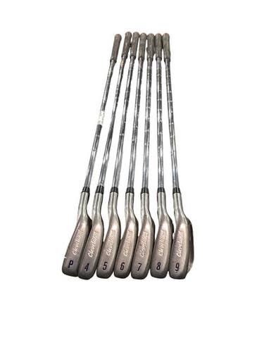 Used Cleveland LAUNCHER LP Womens Iron Set RH 4I-PW 11347-S000261124