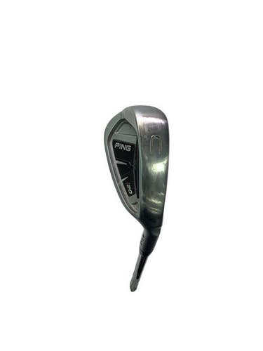 Used Ping I20 BLACK DOT Golf Wedge Mens RH Pitching Wedge 11347-S000261098