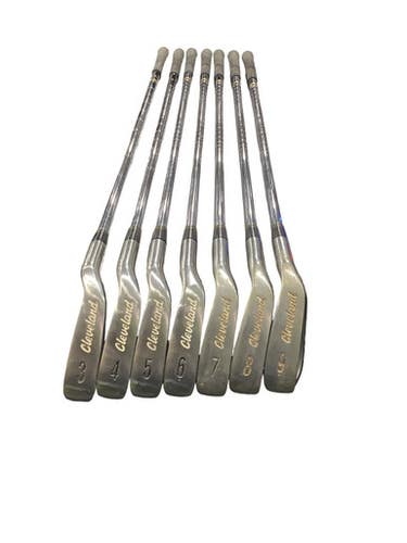 Used Cleveland TOUR ACTION TA5 Mens Iron Set RH 3I-9I 11347-S000261096