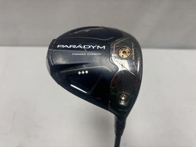 Used Callaway PARADYM Mens Driver RH 10.5 Degree 11490-S000267660