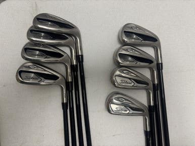 Used Titleist AP1 718 Mens Iron Set RH 4I-GW/AW 11490-S000267654