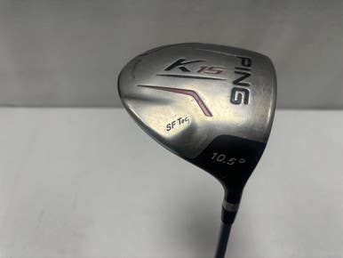 Used Ping K15 Mens Driver RH 10.5 Degree 11490-S000267656