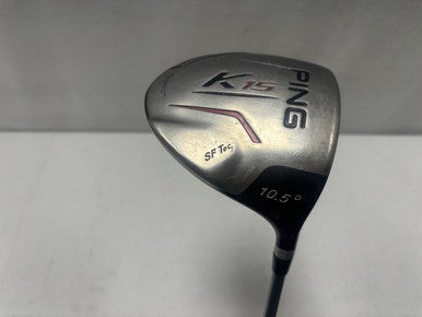 Used Ping K15 Mens Driver RH 10.5 Degree 11490-S000267656
